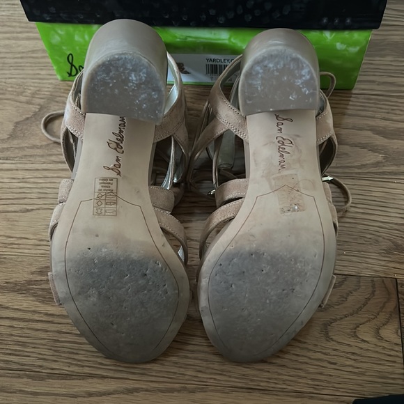Sam Edelman Yardley Sandals in Camel -Size 7 - Picture 6 of 7